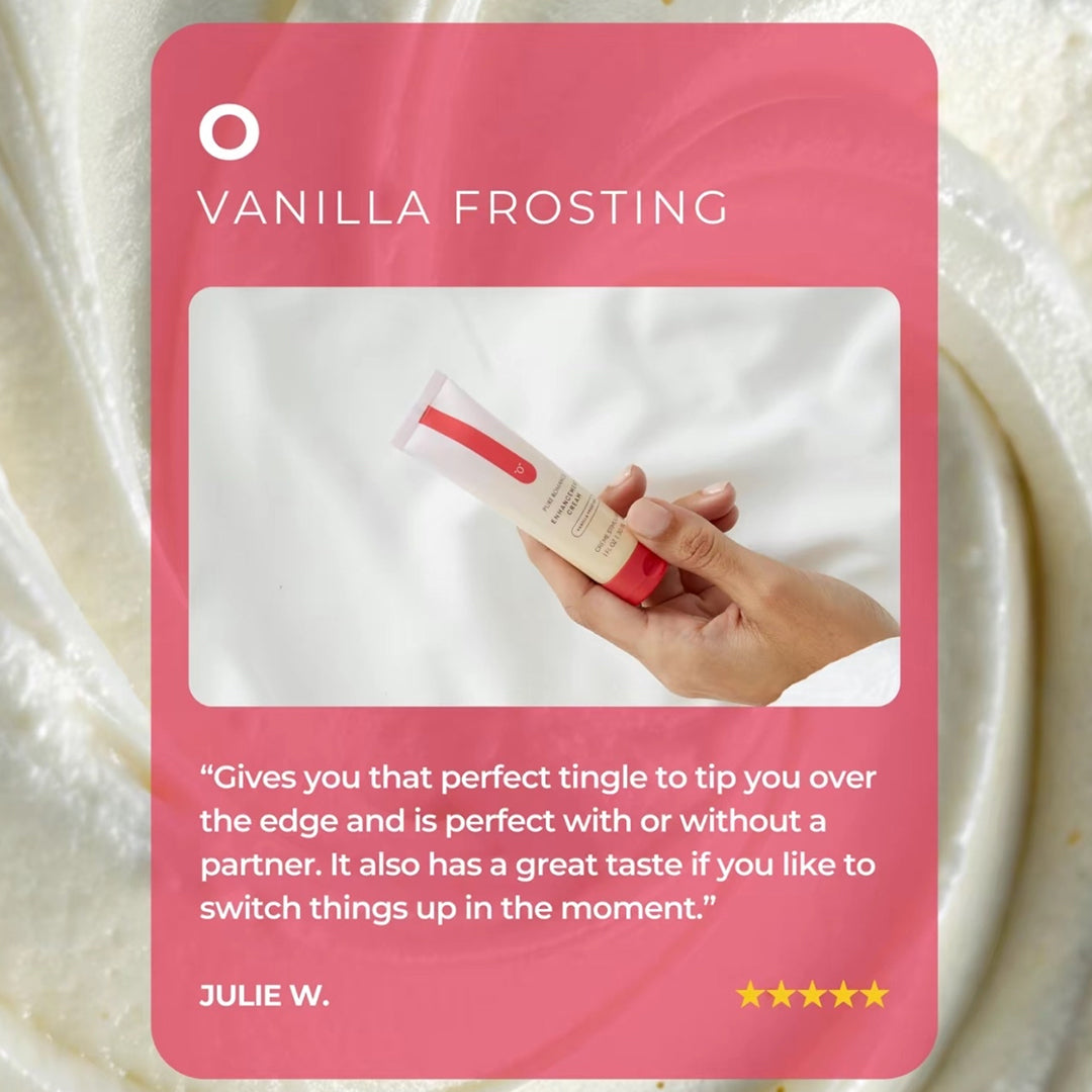 O' Vanilla Frosting Enhancement Cream